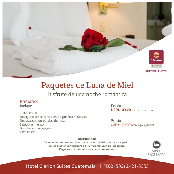 Paquete Romance